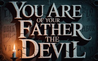 A Bible Study on Jesus Saying “You Are of Your Father the Devil”
