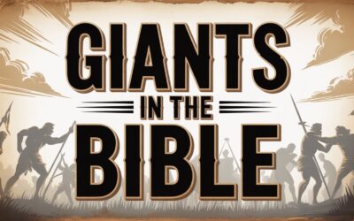A Complete Bible Study on Giants in the Bible