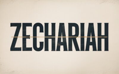 A Complete Bible Study on Zechariah
