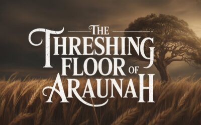 A Bible Study on the Threshing Floor of Araunah
