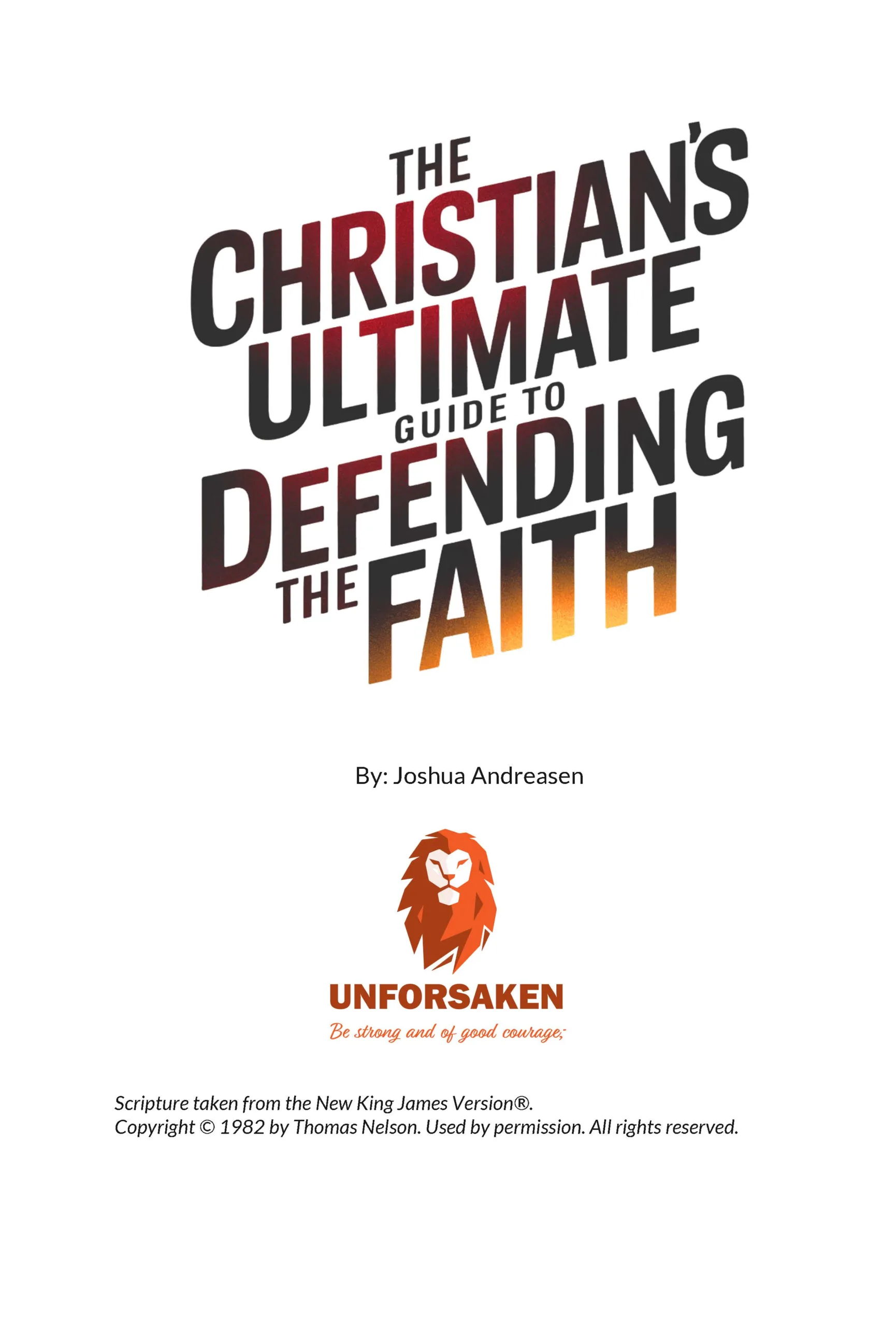 (Printed) The Christian's Ultimate Guide to Defending the Faith - Image 2