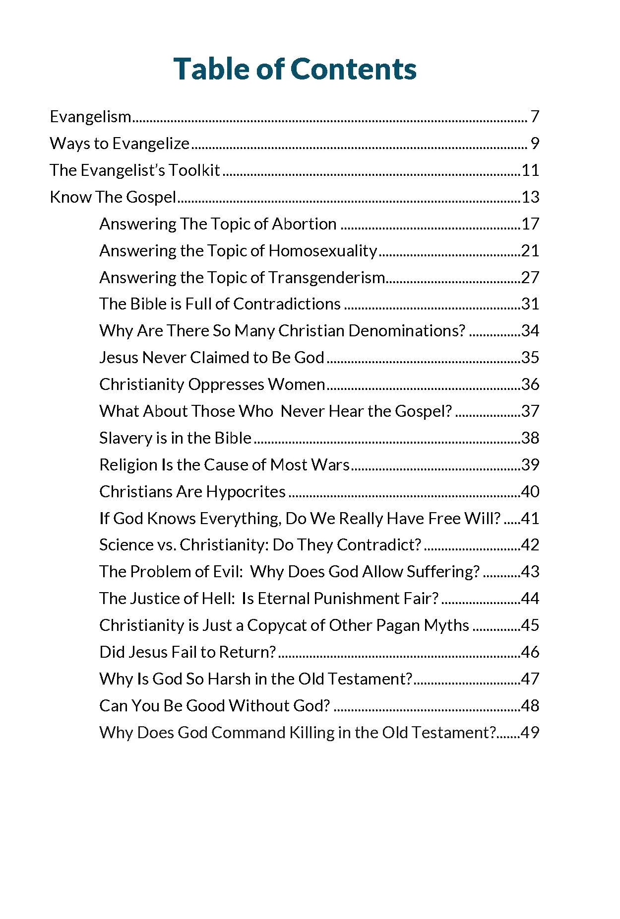 (Printed) The Christian's Ultimate Guide to Defending the Faith - Image 3