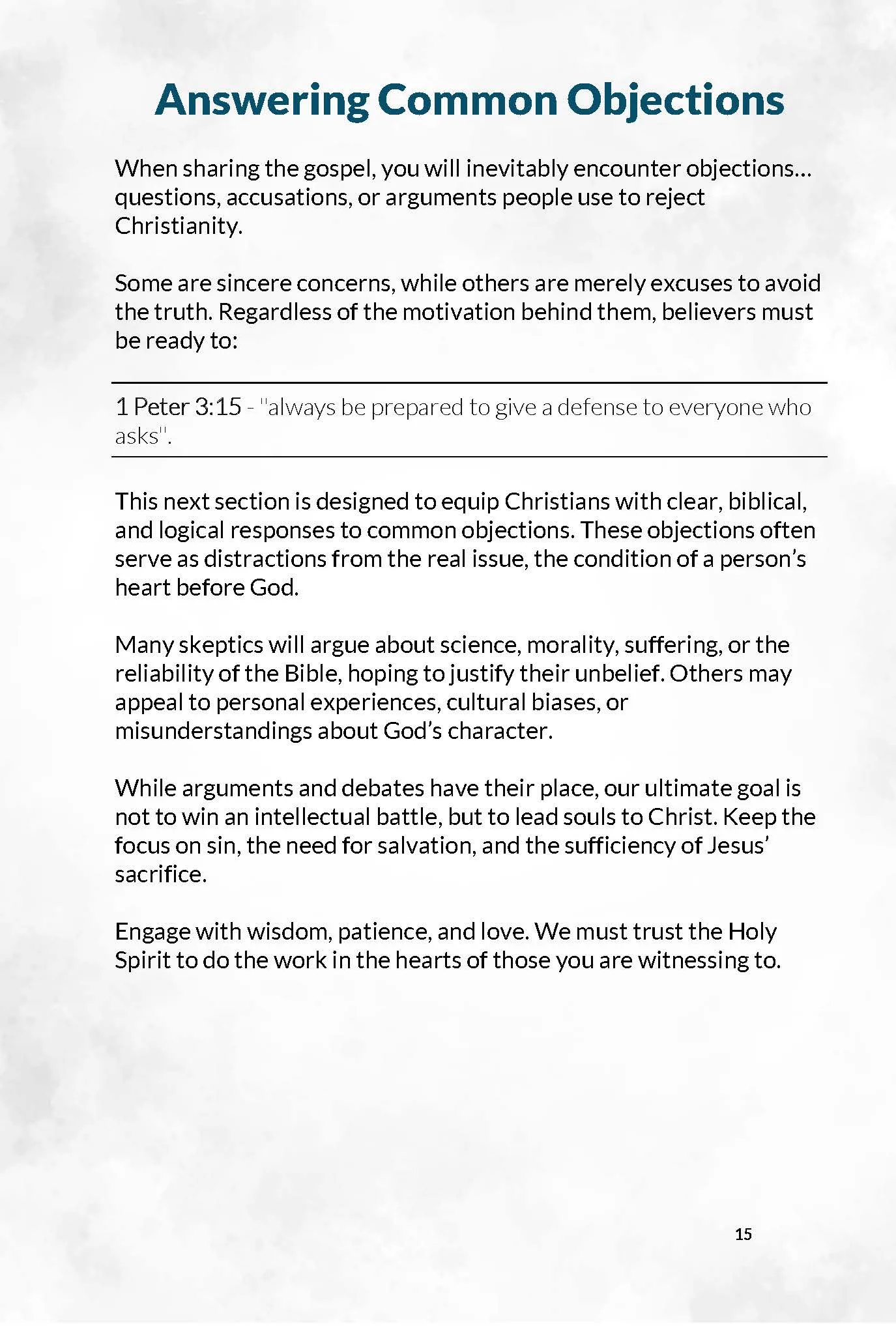 (Printed) The Christian's Ultimate Guide to Defending the Faith - Image 20