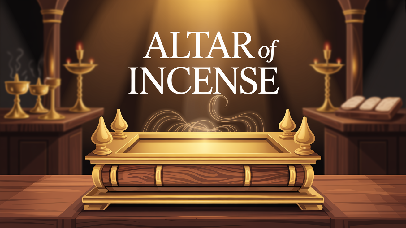 The Altar of Incense: Prayer, Worship & Holiness