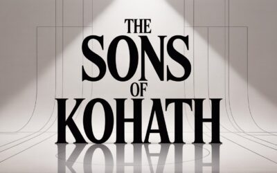 A Complete Bible Study on the Sons of Kohath