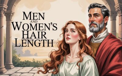 A Complete Bible Study on Men and Women’s Hair Length
