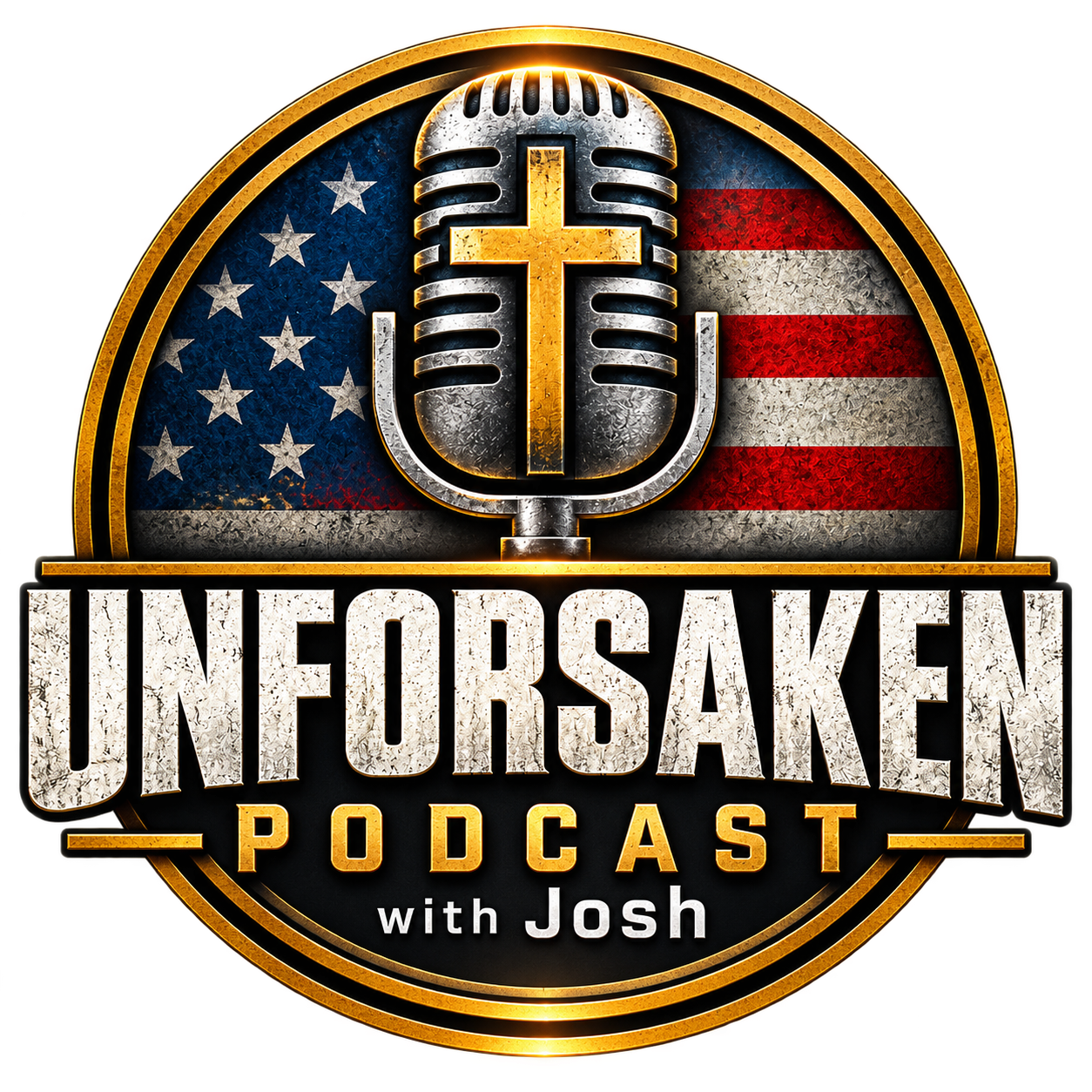 Unforsaken Podcast with Josh logo