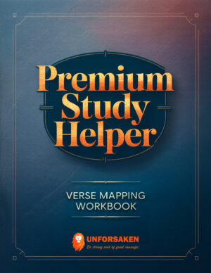 Premium Study Helper: Verse Mapping Workbook