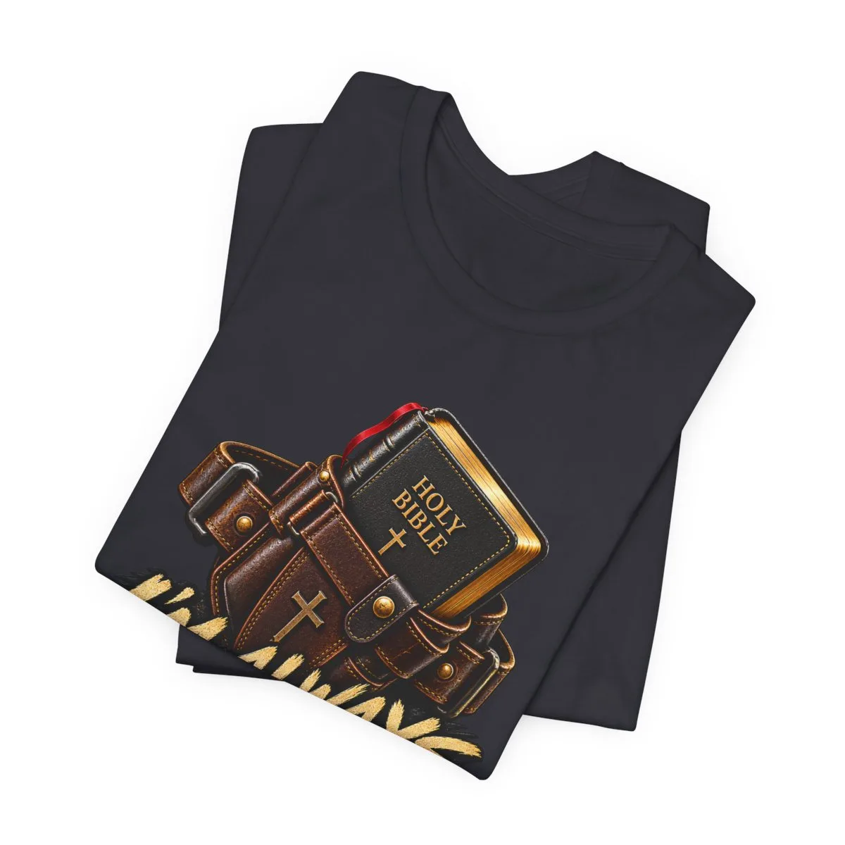 I’m Always Packing My Sword T-Shirt | Bible Belt Cross Christian Tee - other
