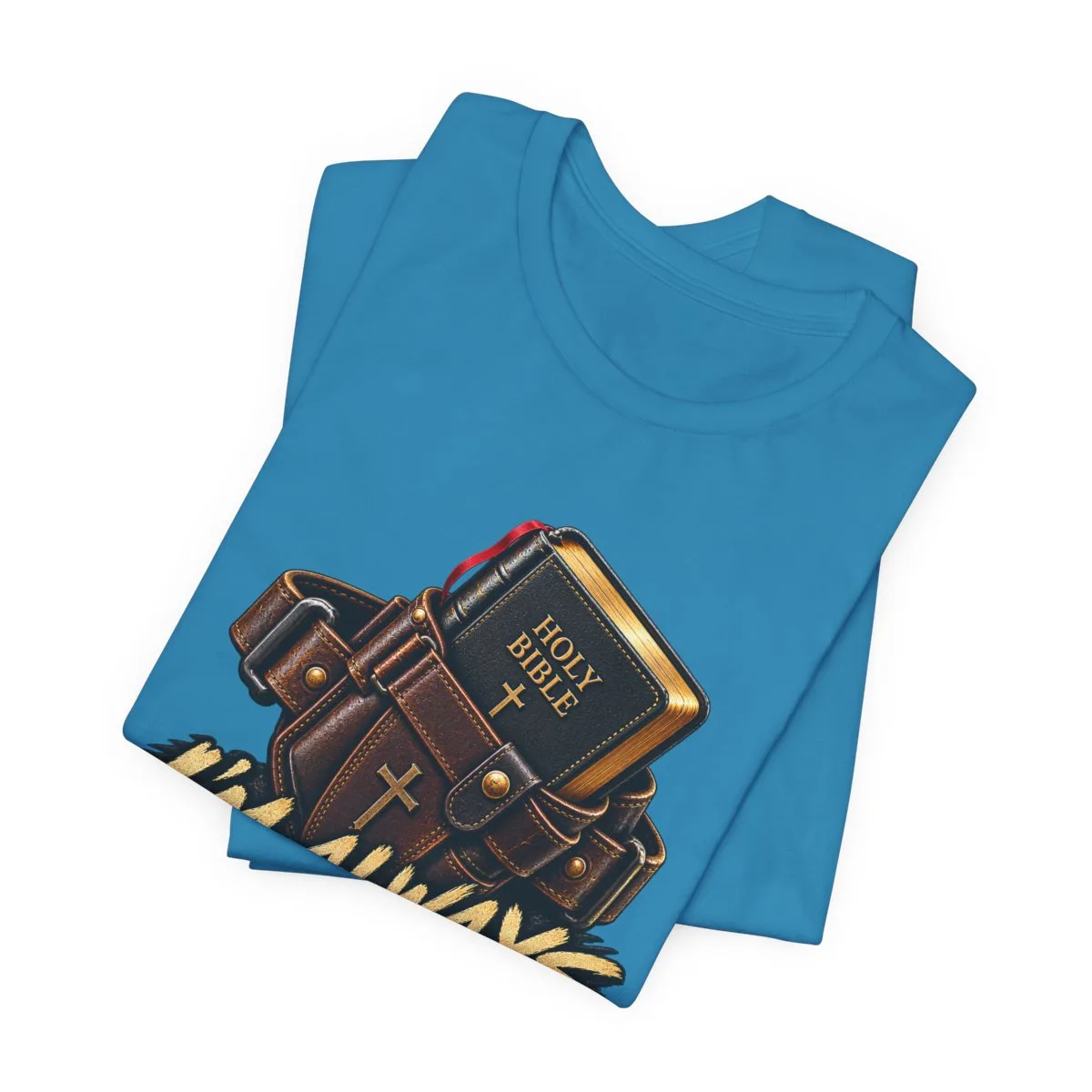 I’m Always Packing My Sword T-Shirt | Bible Belt Cross Christian Tee - other