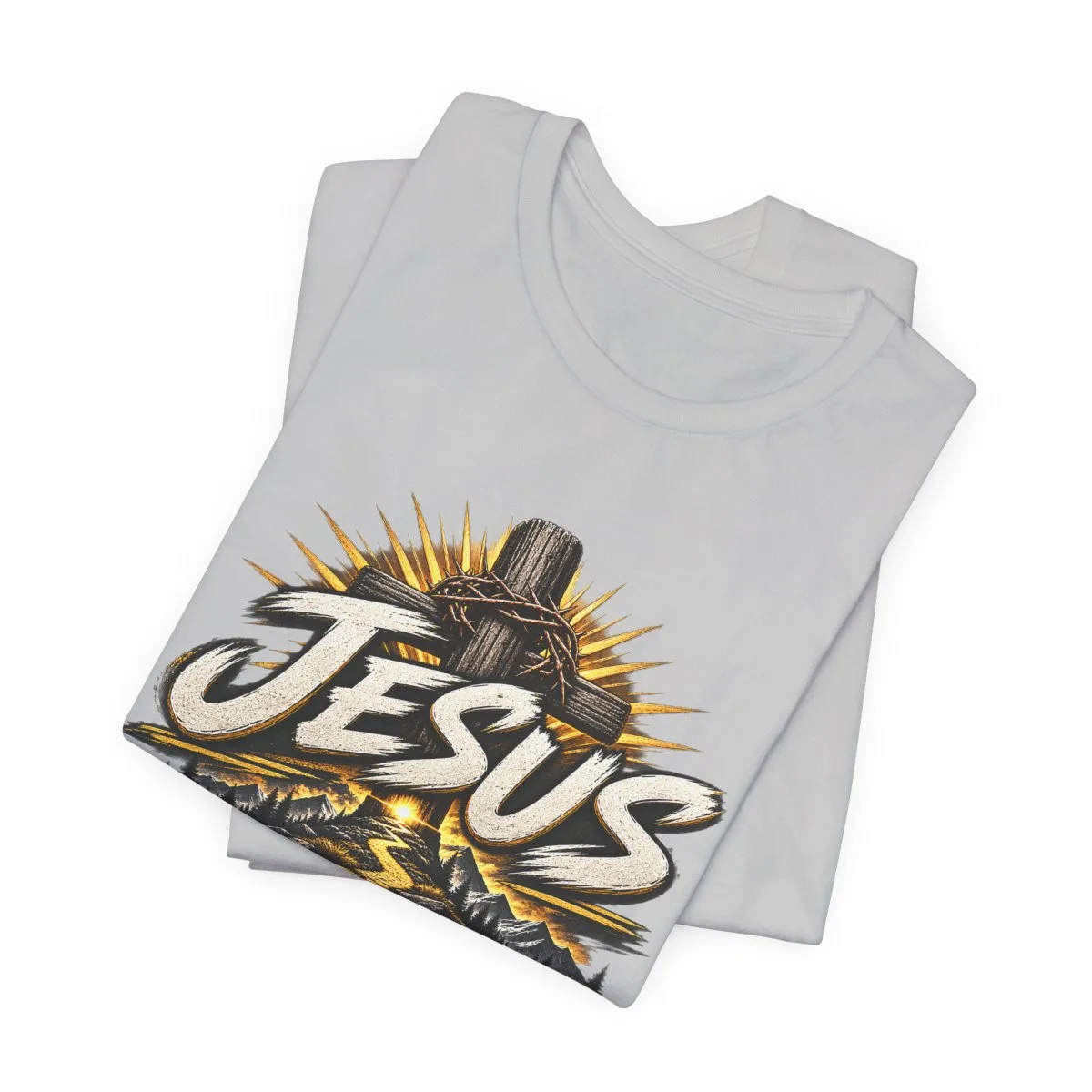 Jesus Is The Way tee | Christian faith graphic shirt, scripture design - other