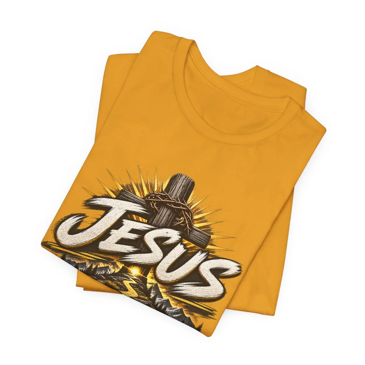 Jesus Is The Way tee | Christian faith graphic shirt, scripture design - other