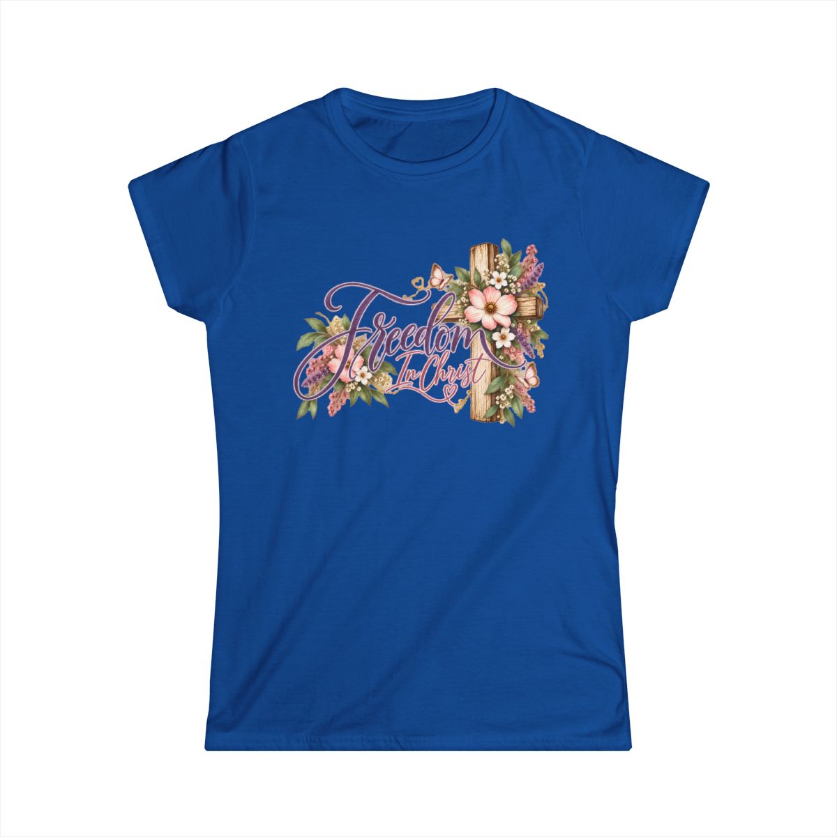 Freedom In Christ | Women's T-shirt - front