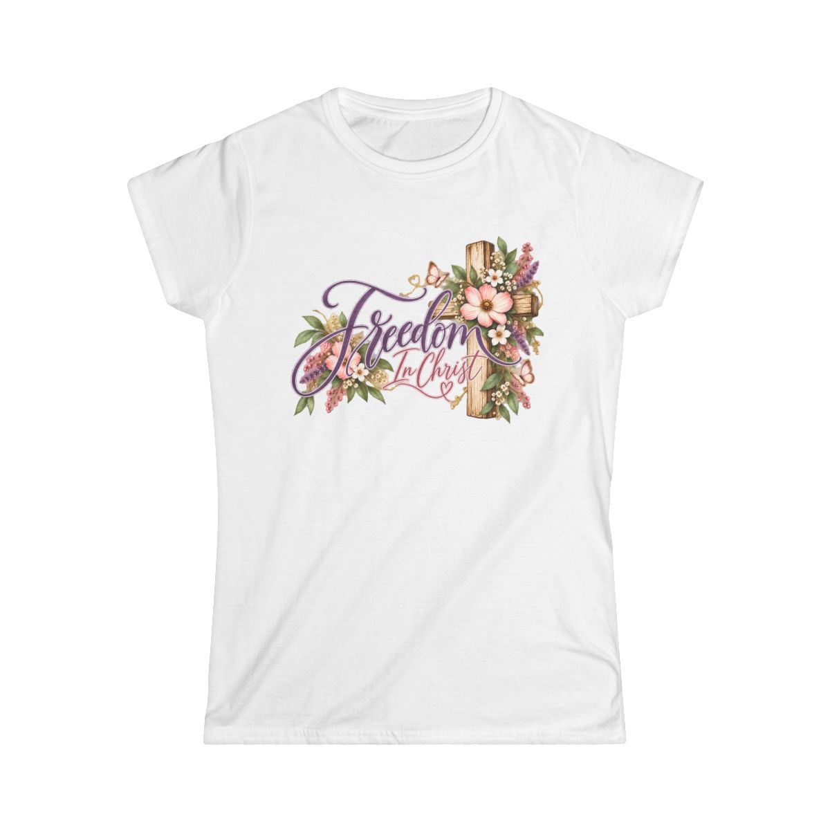 Freedom In Christ | Women's T-shirt - front