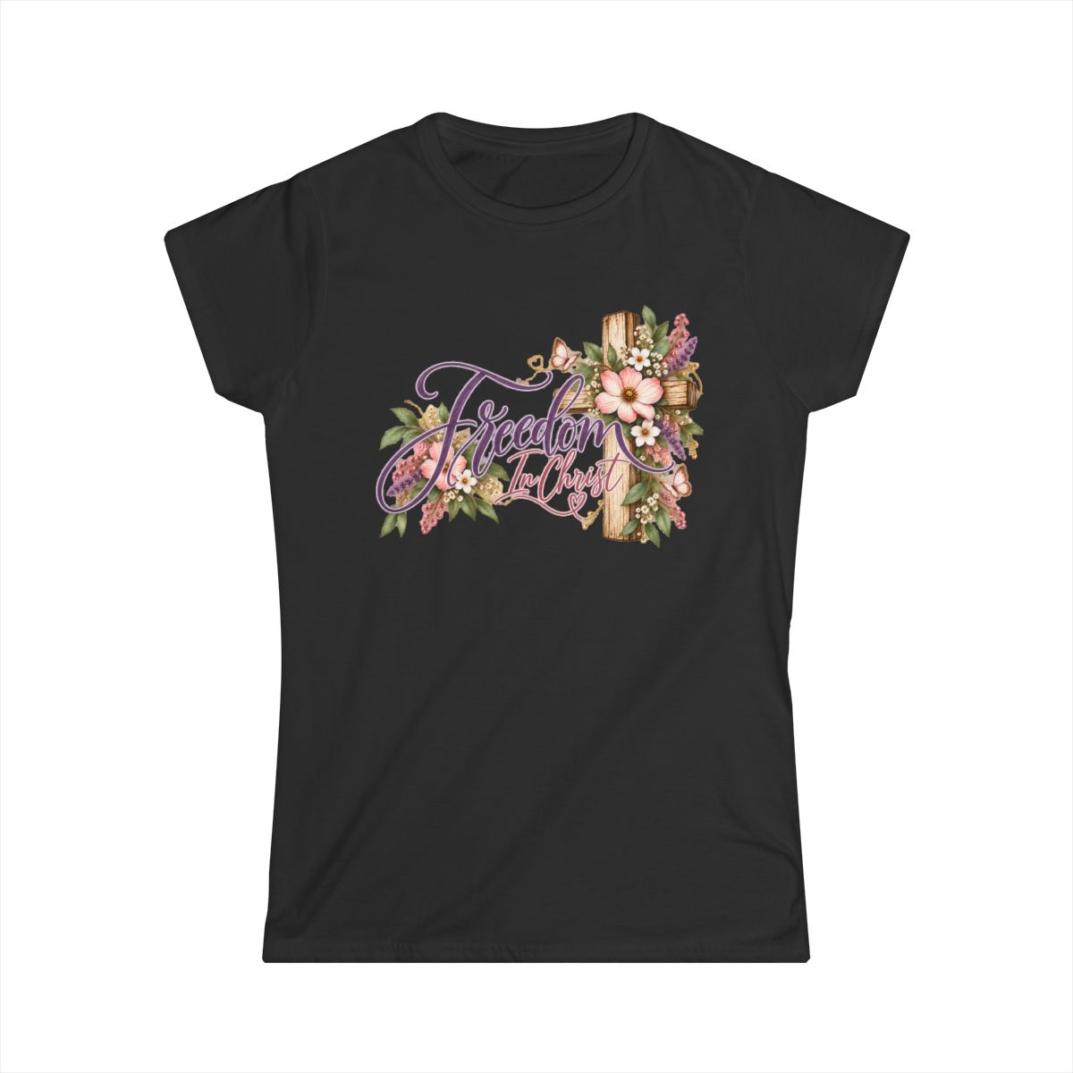 Freedom In Christ | Women's T-shirt - front