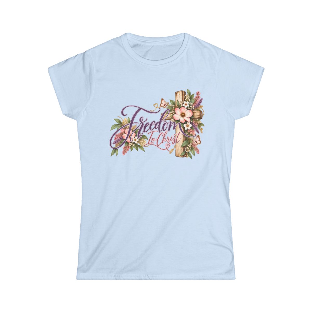 Freedom In Christ | Women's T-shirt - front