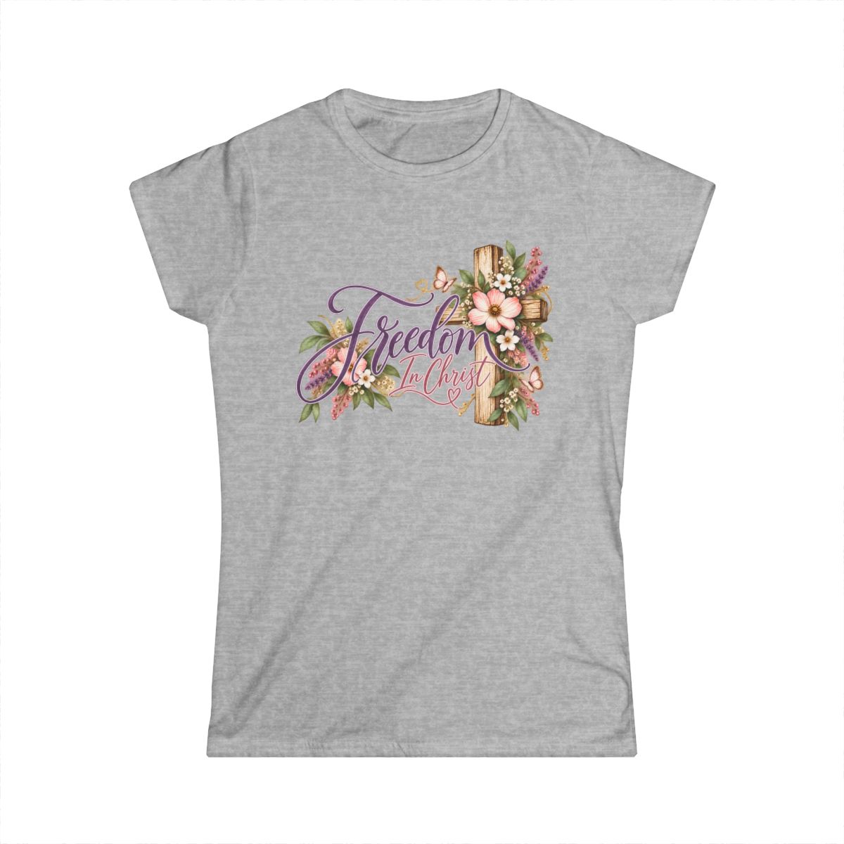 Freedom In Christ | Women's T-shirt - front