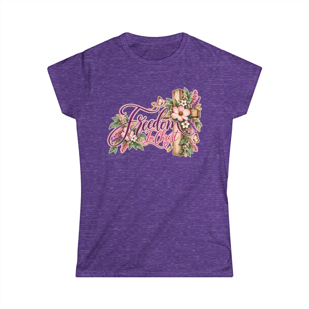 Freedom In Christ | Women's T-shirt - front