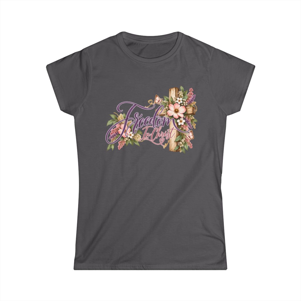 Freedom In Christ | Women's T-shirt - front