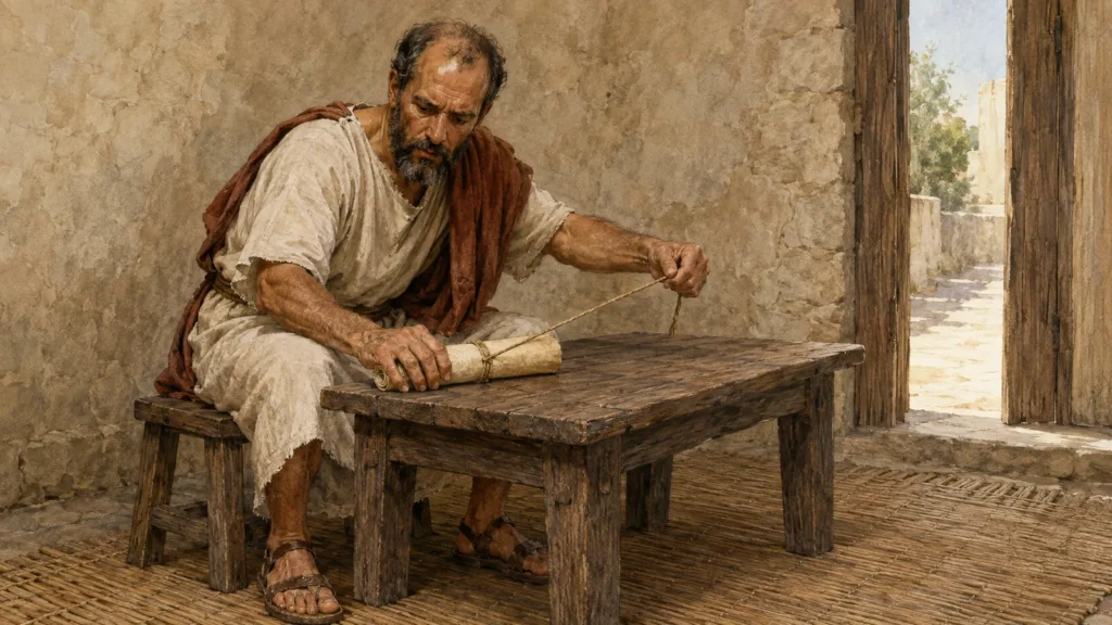 Paul urgently binds the Galatians warning against a different gospel