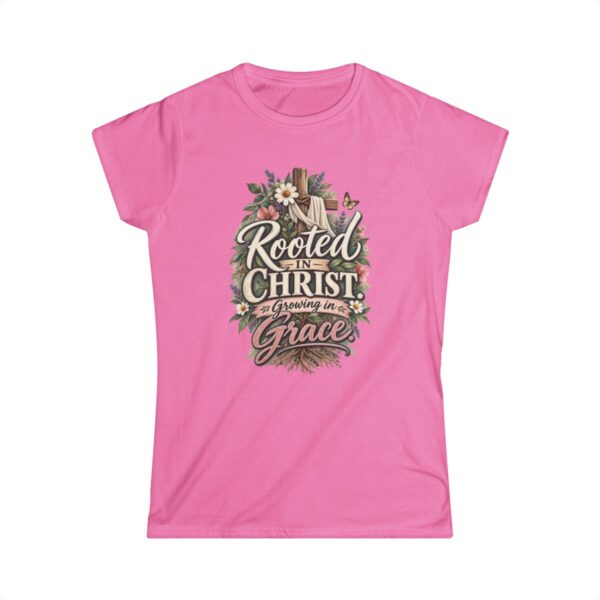 Rooted in Christ, Growing in Grace | Plain Apparel, DIY Printable - front