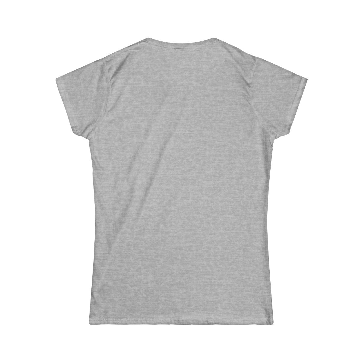 Thankful for This County. Praying for Its Future. | Women's T-shirt - back