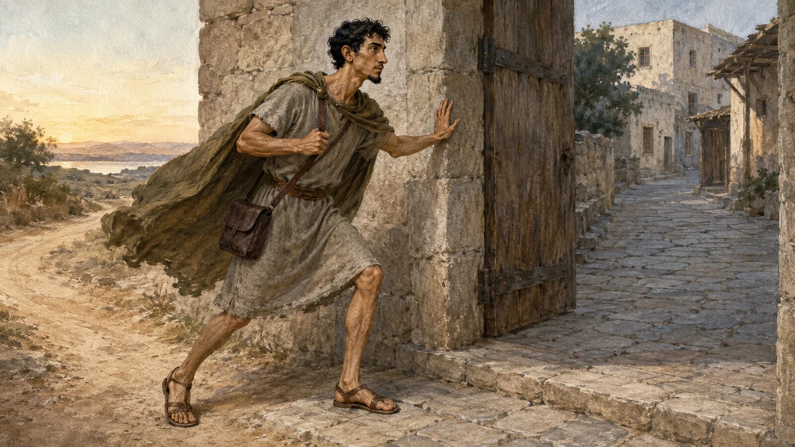 Timothy returns to strengthen believers in Thessalonica Timothy crosses into Thessalonica to strengthen afflicted believers